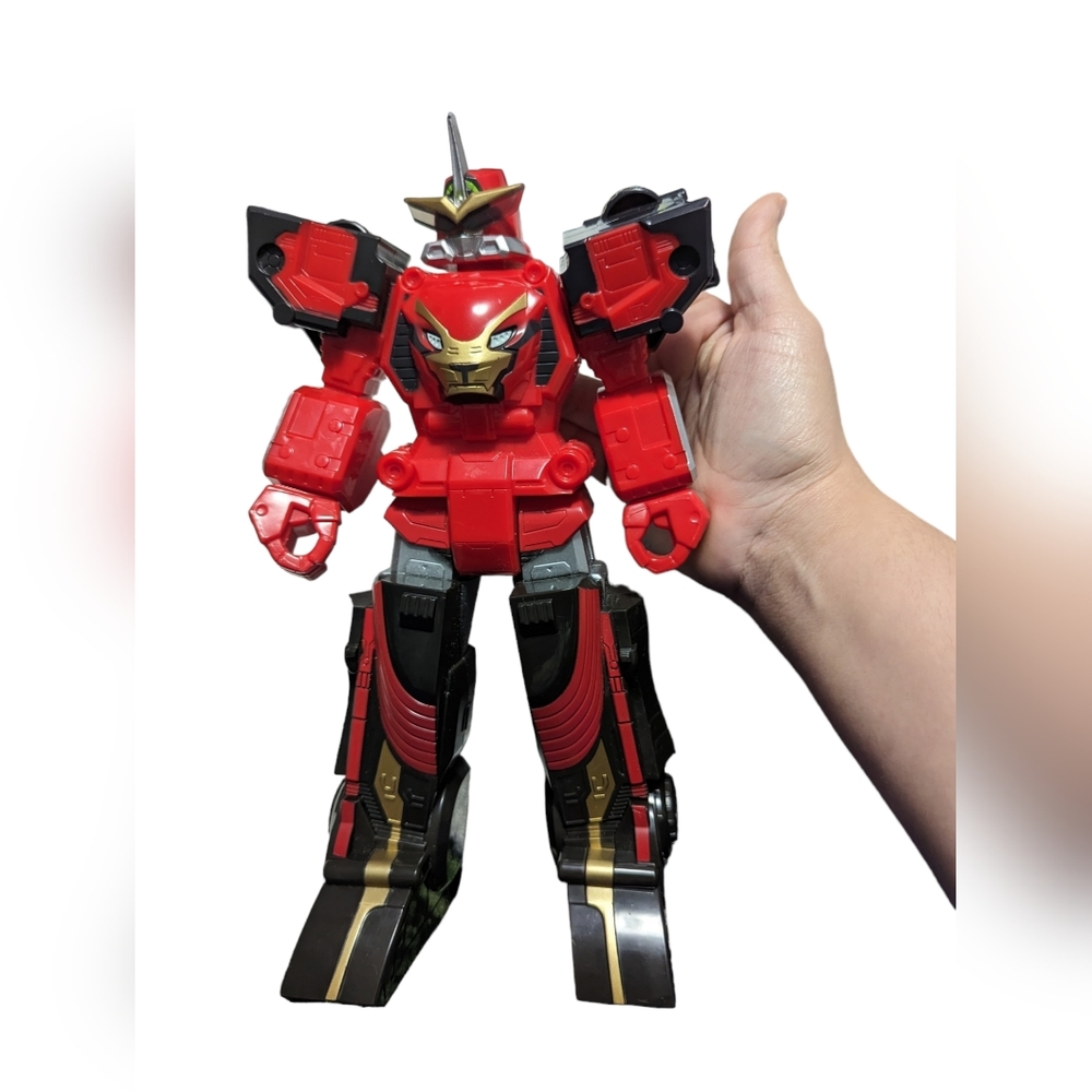 Power Rangers Beast Morphers Beast Racer  Zord 10